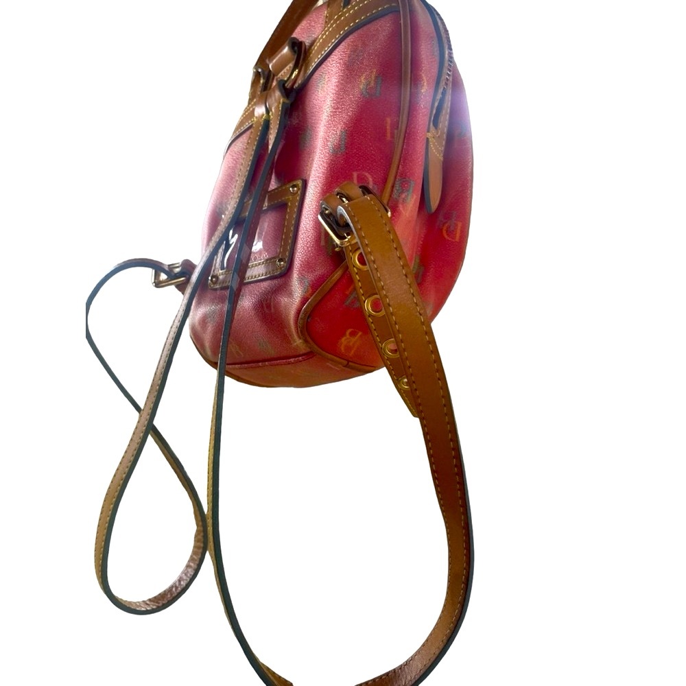 Y2K Raspberry Backpack- GUC - Picture 9 of 12